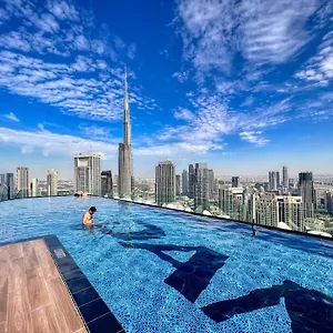 Appartement Highest Infinity Pool In Downtown, Dubaï